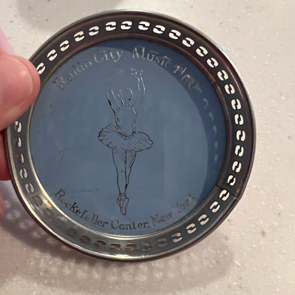 Today Only Final Sale! Vintage 1960s Radio City Music Hall Coaster